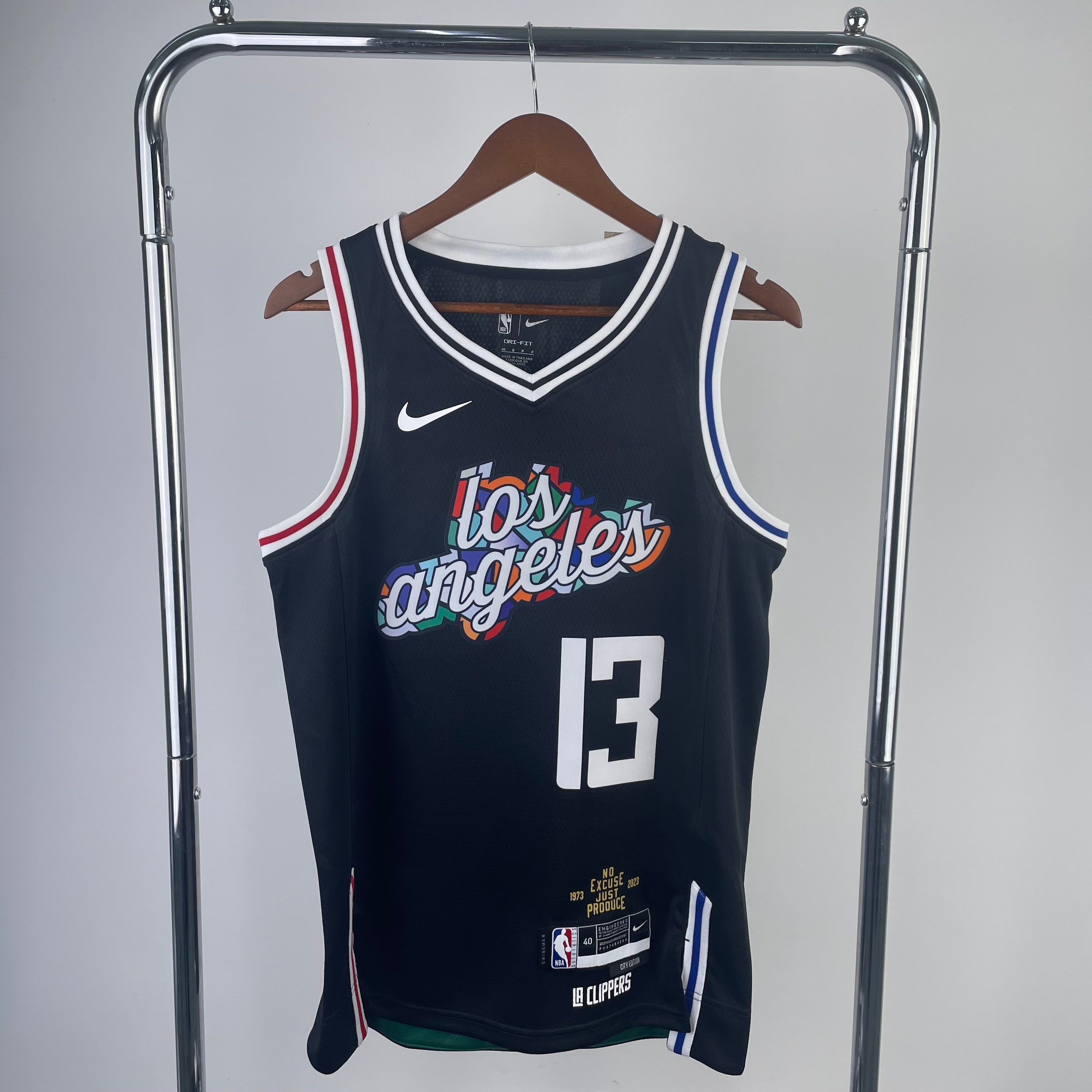 Los Angeles Clippers City Edition #13 Paul George (2022-23)