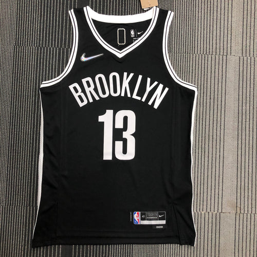Brooklyn Nets 75th Anniversary #13 James Harden