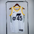 Utah Jazz Home #45 Donovan Mitchell (2022-23)