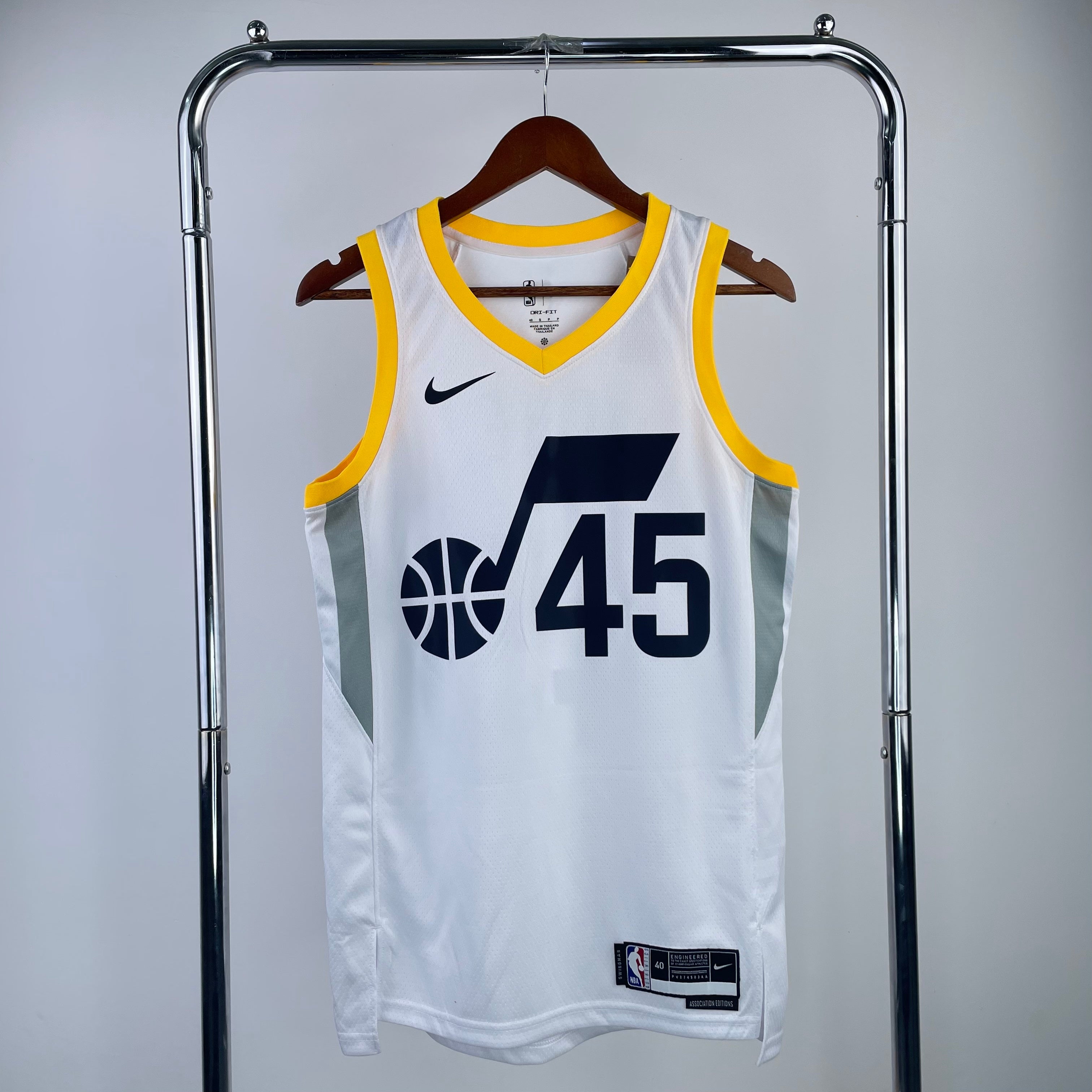 Utah Jazz Home #45 Donovan Mitchell (2022-23)