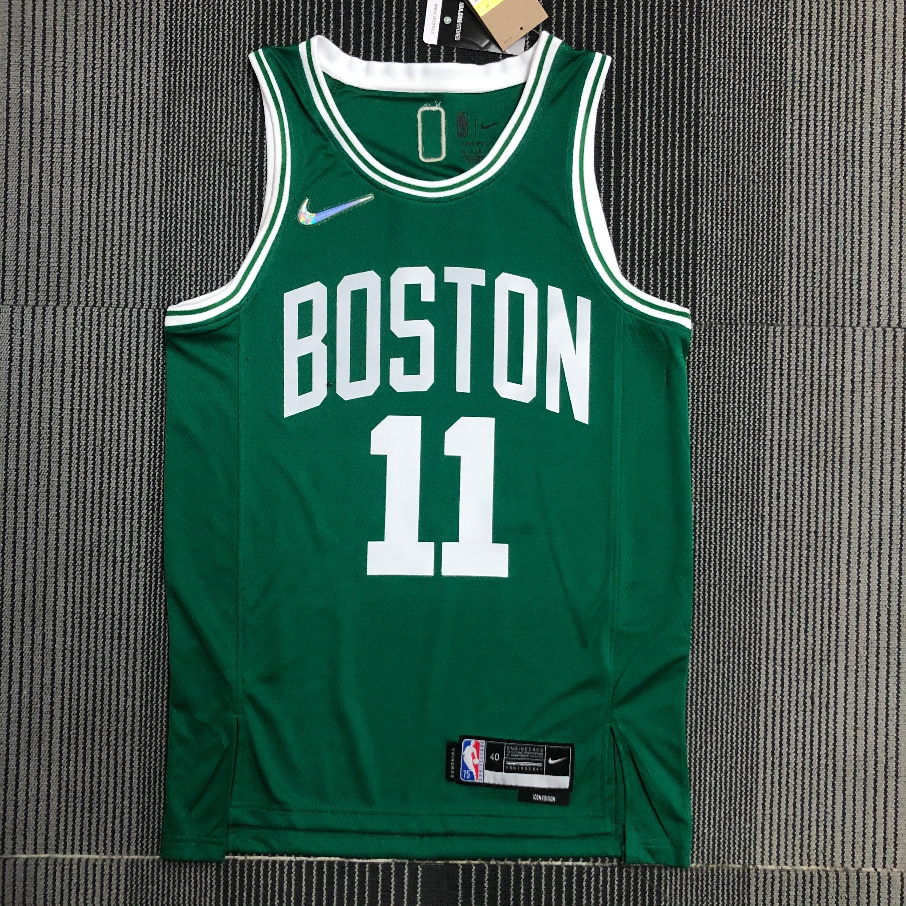 Boston Celtics 75th Anniversary #11 Kyrie Irving