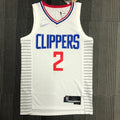 Los Angeles Clippers 75th Anniversary #2 Kawhi Leonard