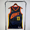 Oklahoma City Thunder City Edition #13 Paul George (2023-24)