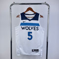 Minnesota Timberwolves Home #5 Anthony Edwards (2022-23)