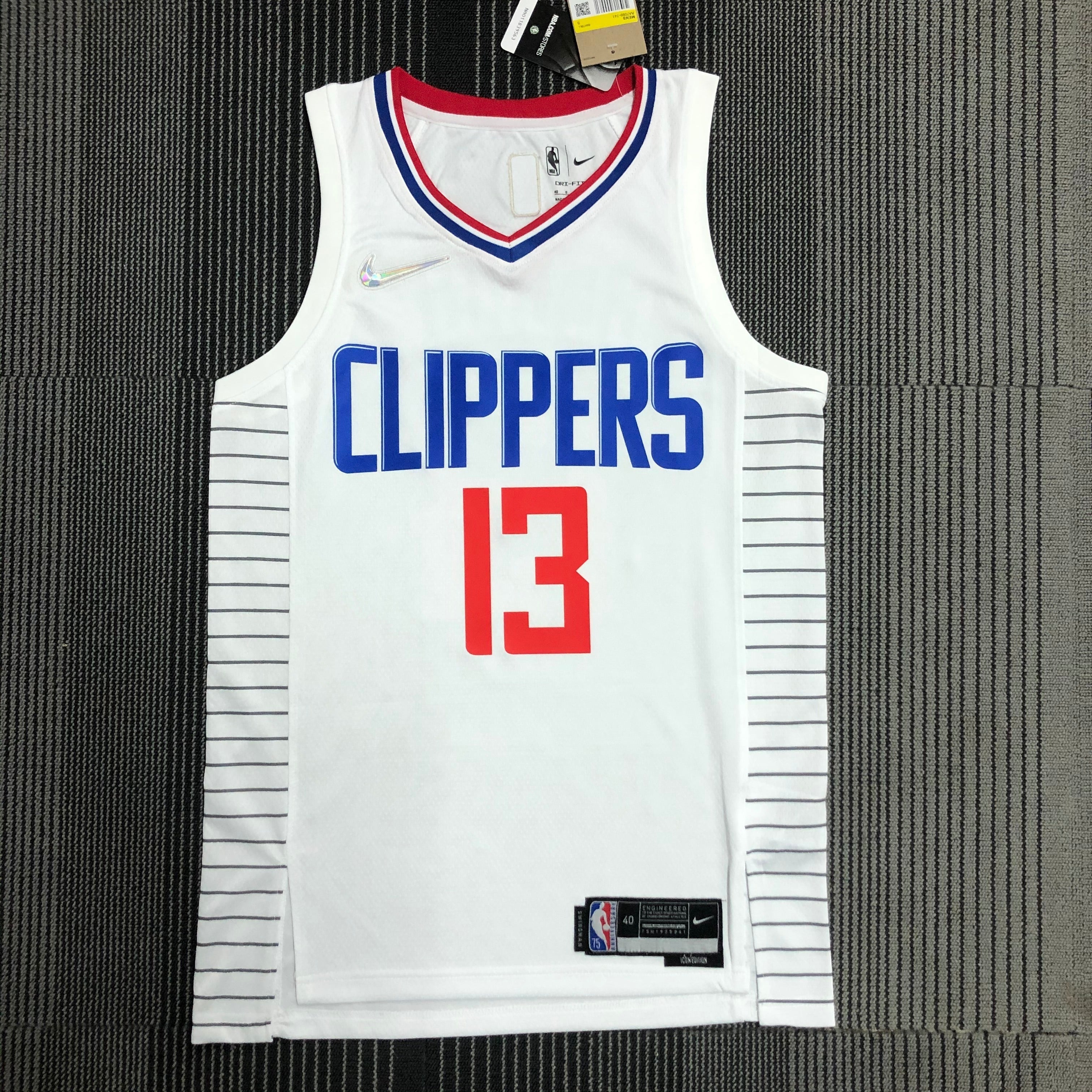 Los Angeles Clippers 75th Anniversary #13 Paul George