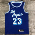 Los Angeles Lakers Retro #23 LeBron James (2020-21)