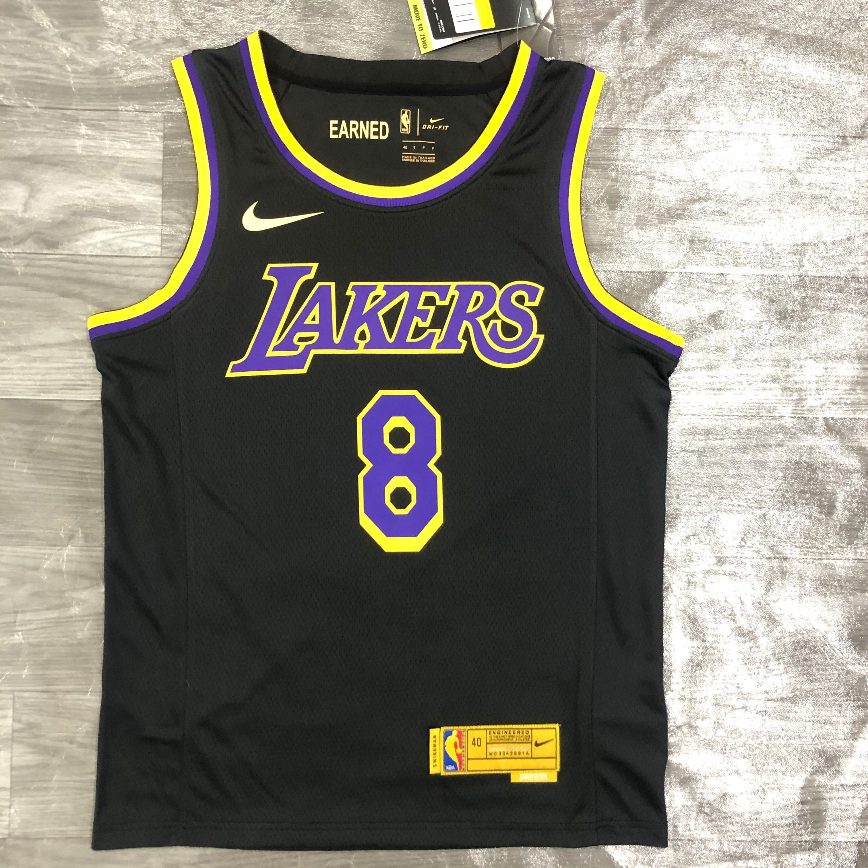 Los Angeles Lakers #8 Kobe Bryant (2020-21)