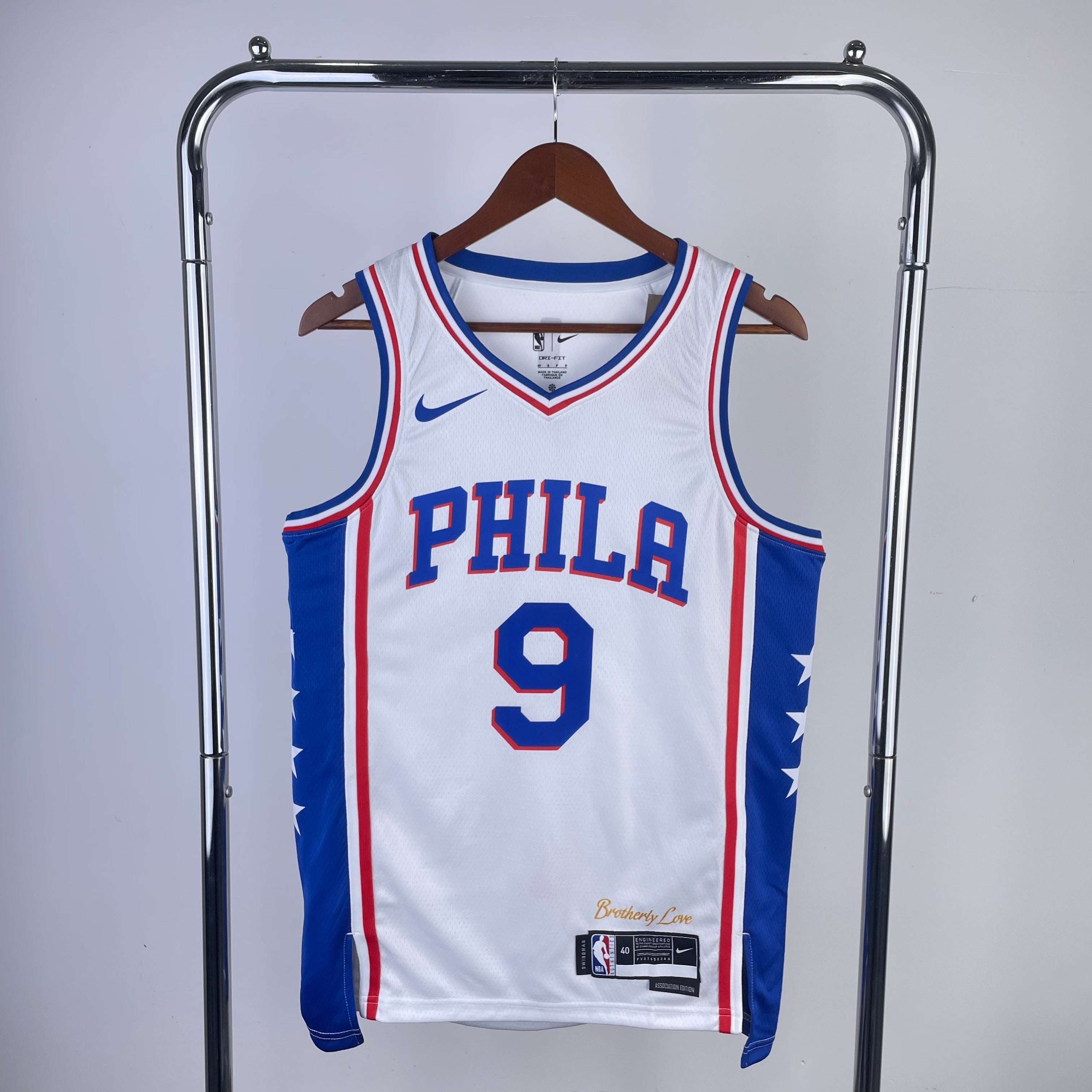 Philadelphia 76ers Home #9 (2022-23)