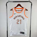 San Antonio Spurs City Edition #21 Tim Duncan (2023-24)
