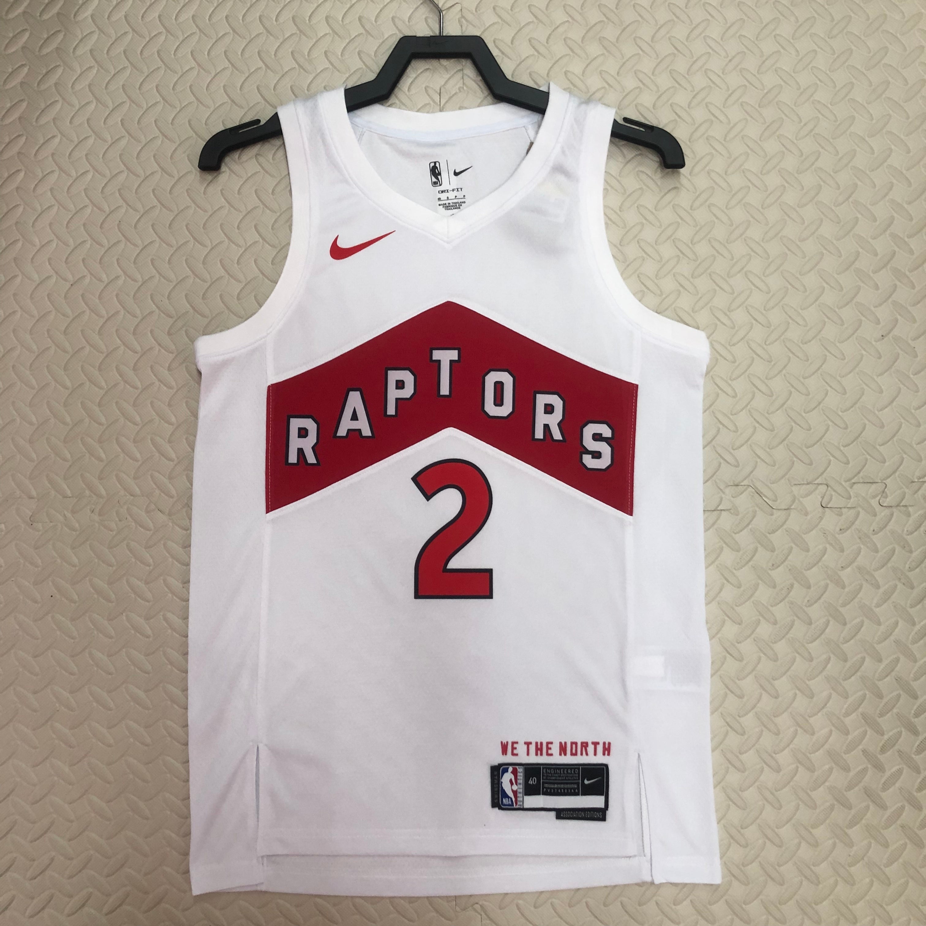 Toronto Raptors Home #2 Kawhi Leonard (2022-23)