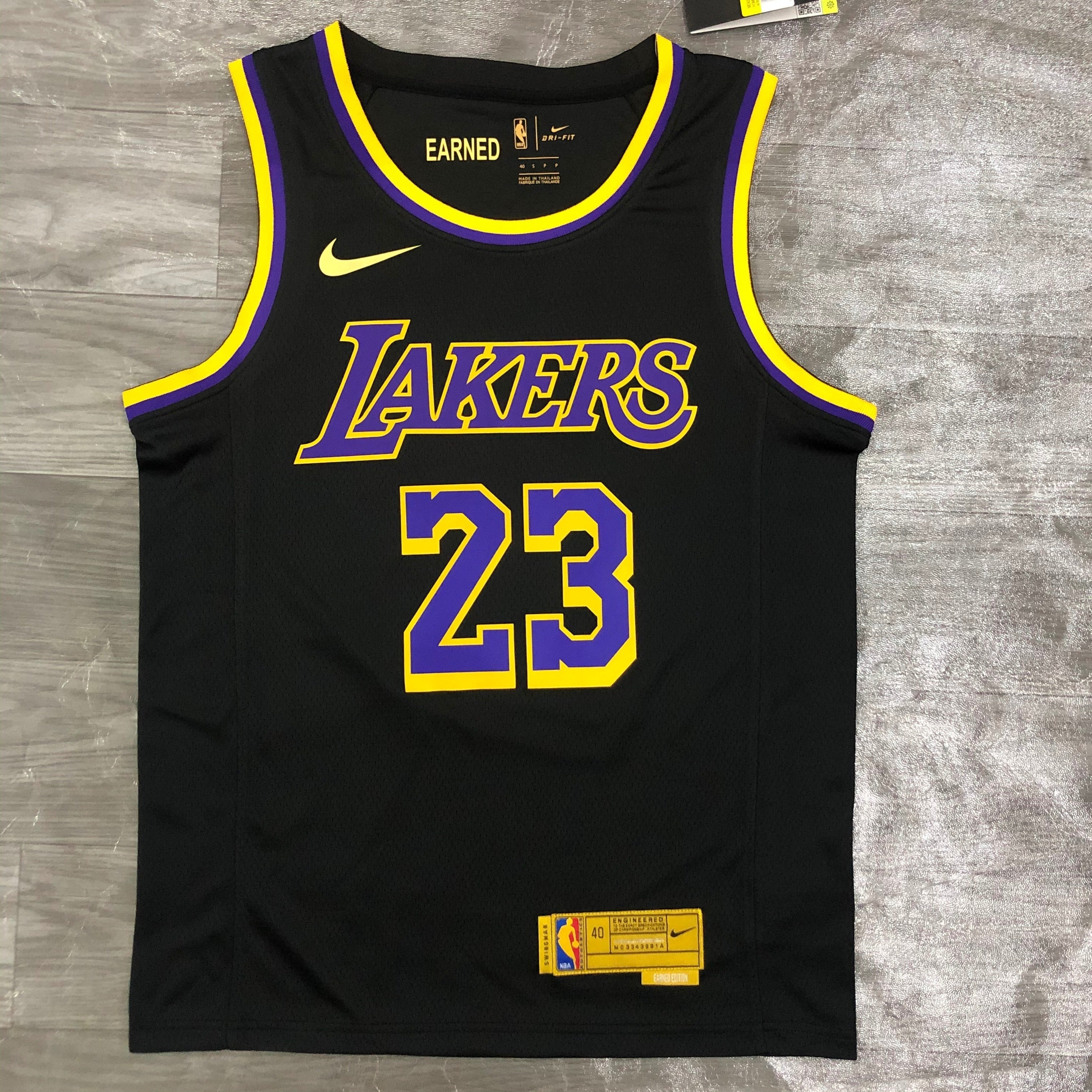 Los Angeles Lakers #23 LeBron James (2020-21)