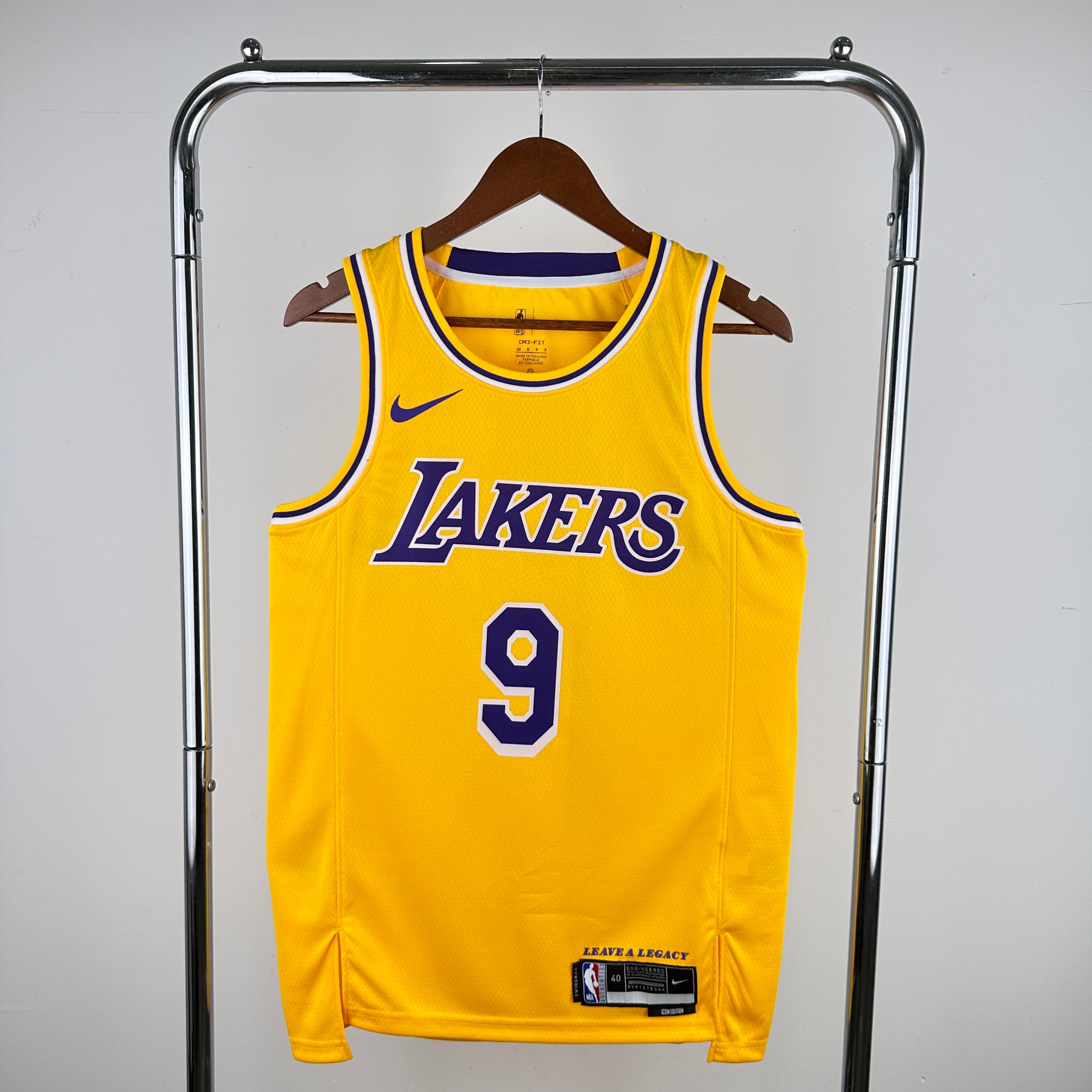 Los Angeles Lakers #9 Bronny James (2022-23)