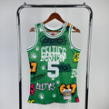Boston Celtics Retro #5 Kevin Garnett