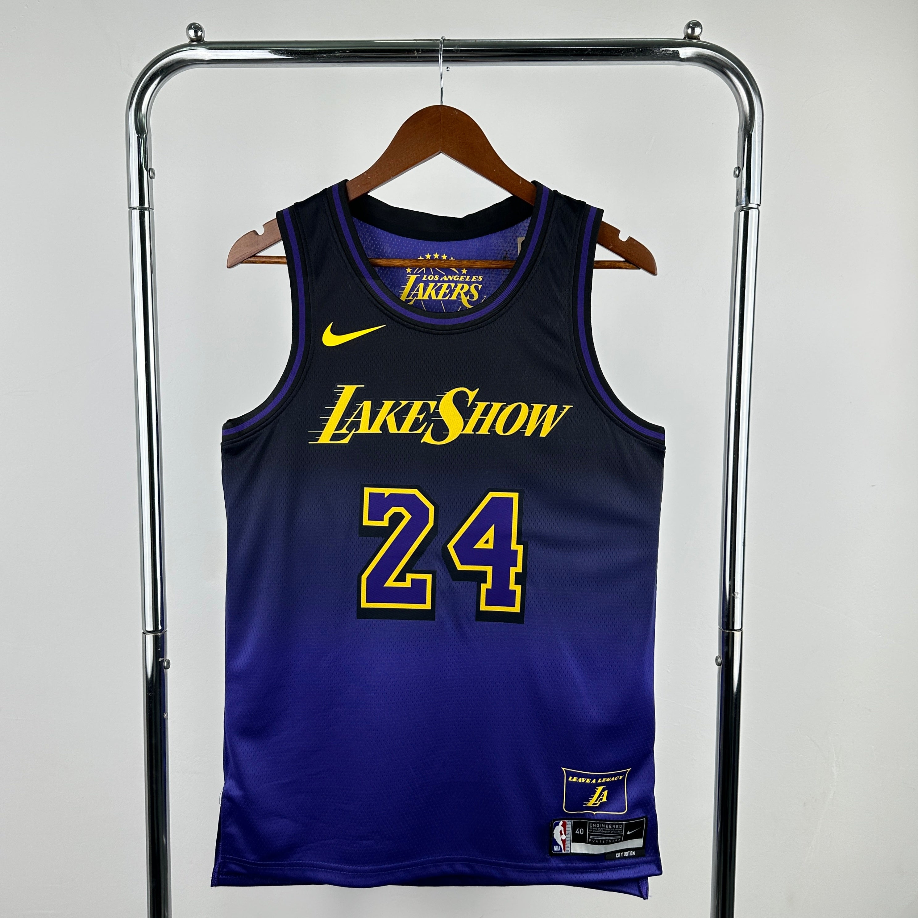 Los Angeles Lakers City Edition #24 Kobe Bryant (2024-25)