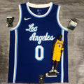 Los Angeles Lakers Retro #0