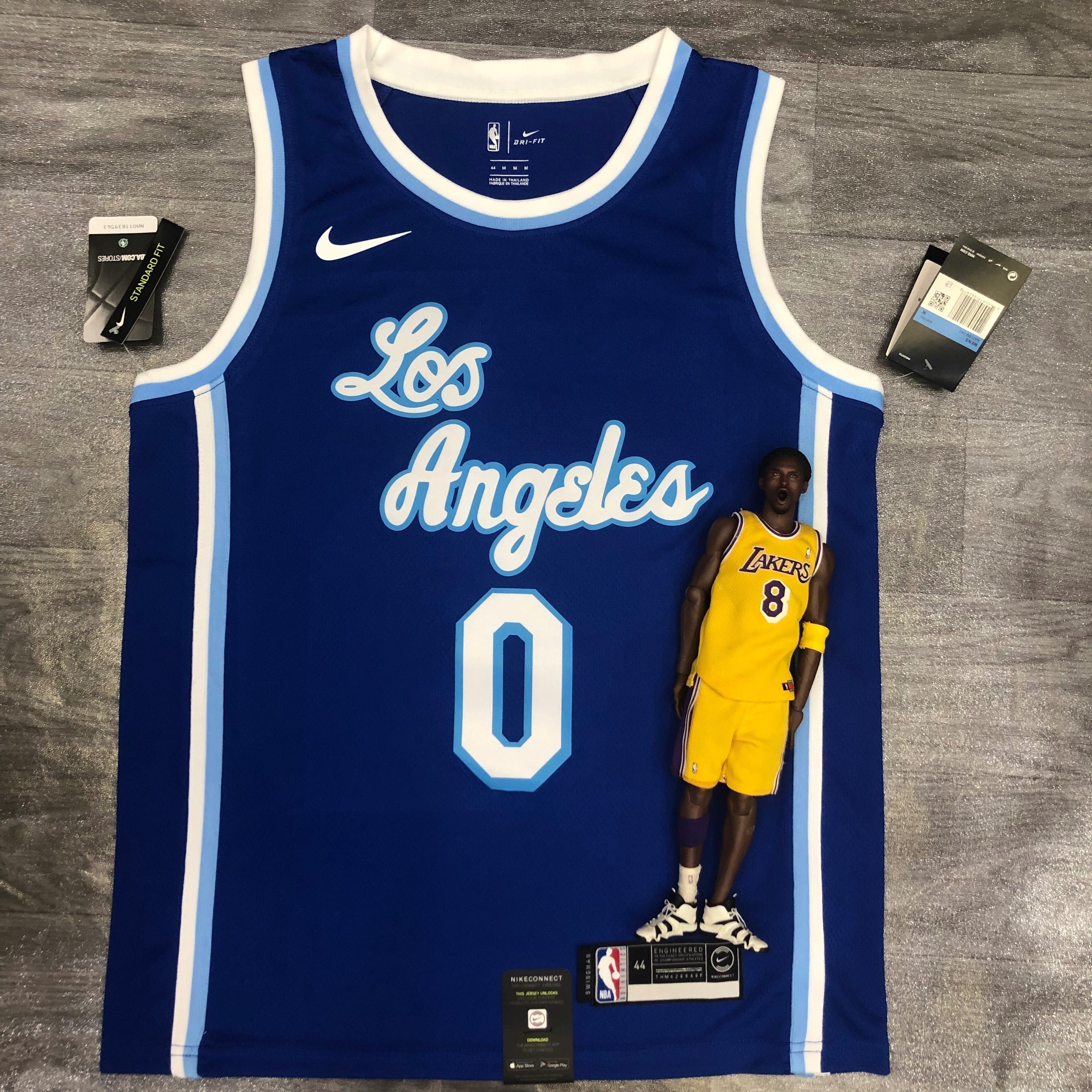 Los Angeles Lakers Retro #0
