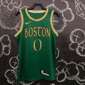 Boston Celtics City Edition #0 Jayson Tatum