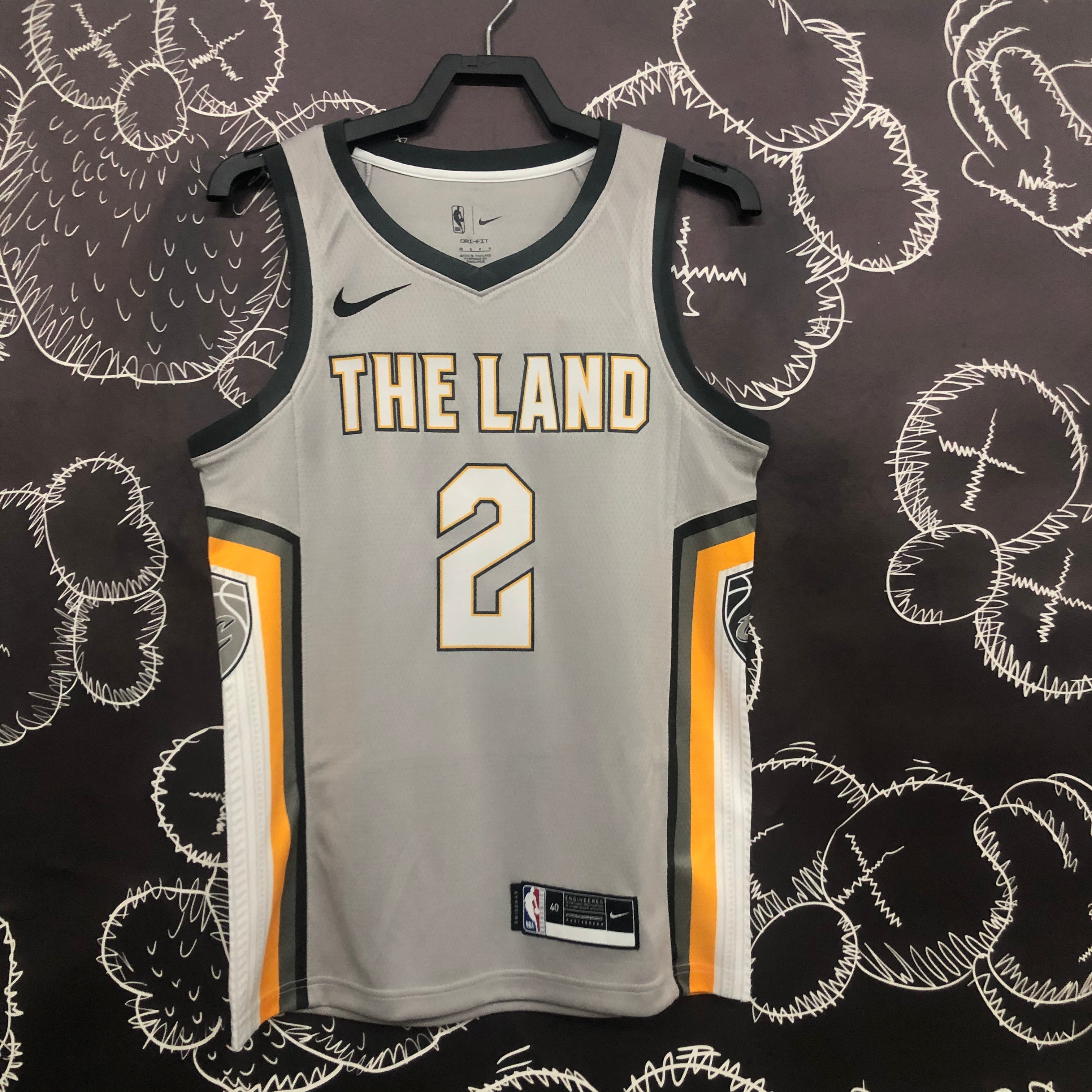 Cleveland Cavaliers #2 Kyrie Irving
