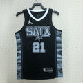 San Antonio Spurs Jordan Brand #21 Tim Duncan (2022-23)