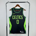 Boston Celtics City Edition #0 Jayson Tatum (2024-25)