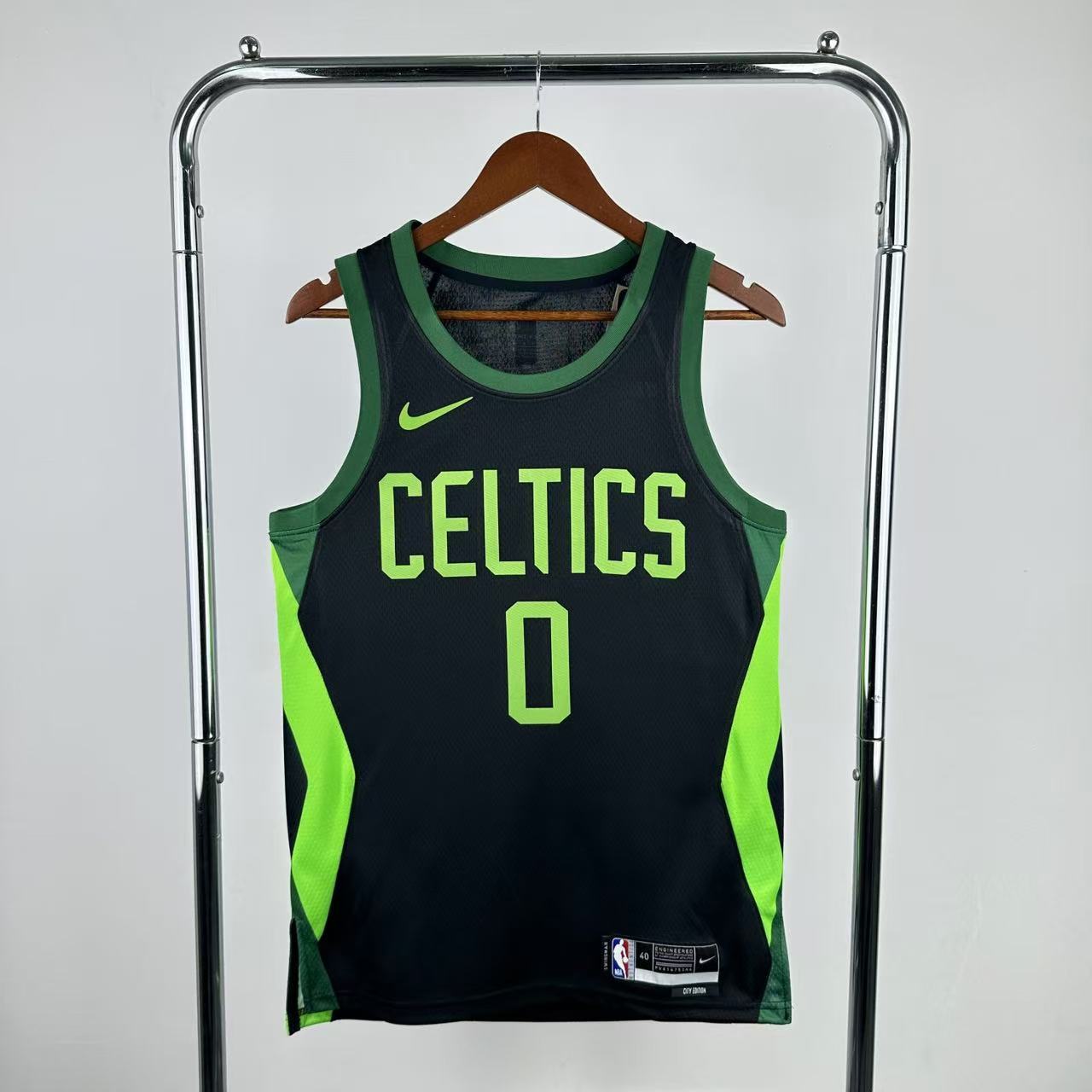 Boston Celtics City Edition #0 Jayson Tatum (2024-25)