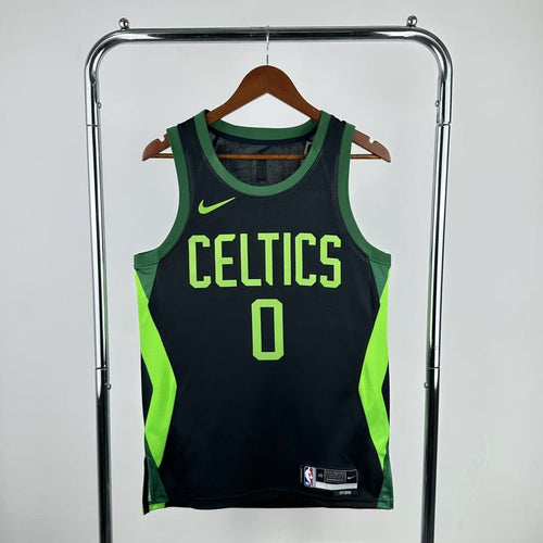 Boston Celtics City Edition #0 Jayson Tatum (2024-25)