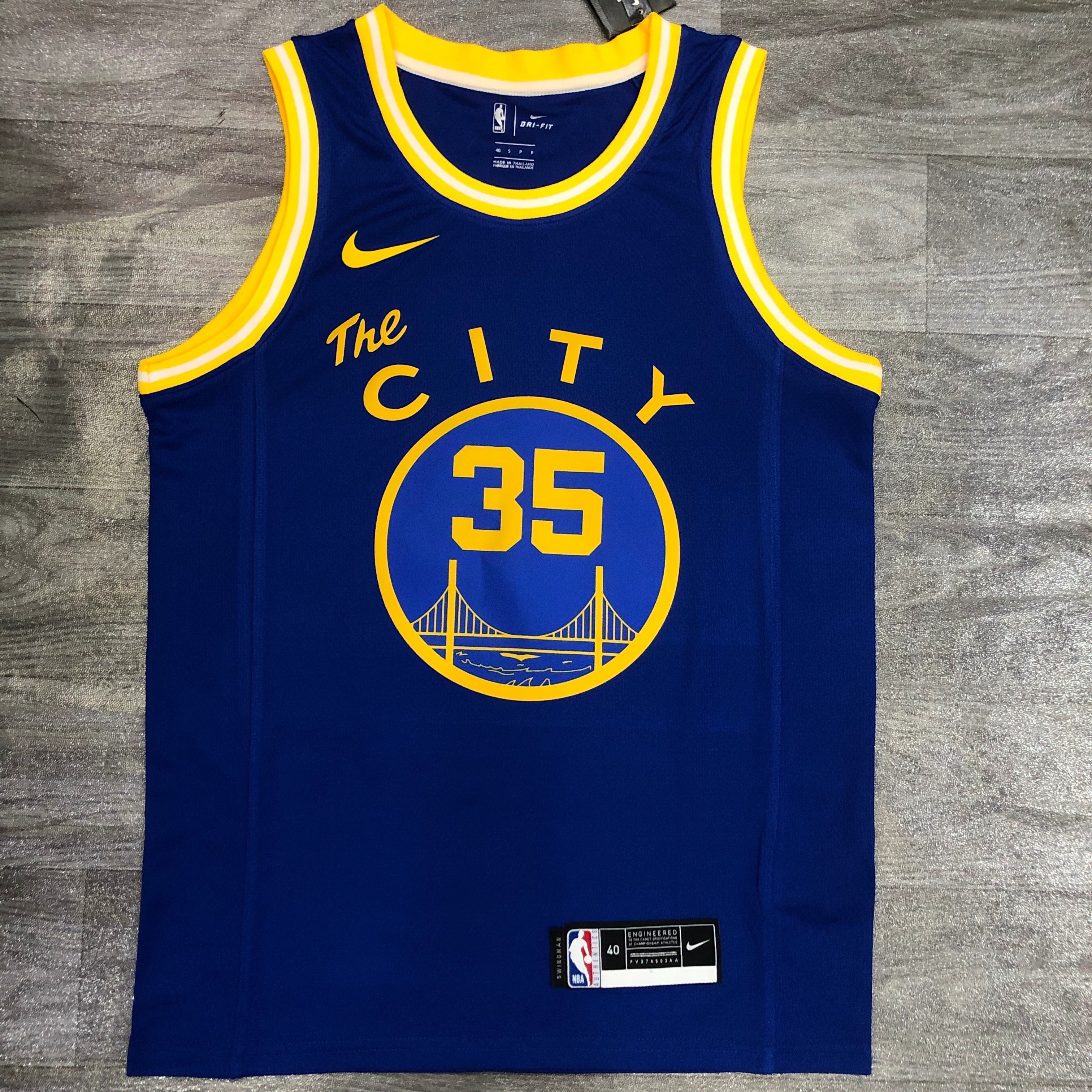 Golden State Warriors #35 Kevin Durant (2020-21)
