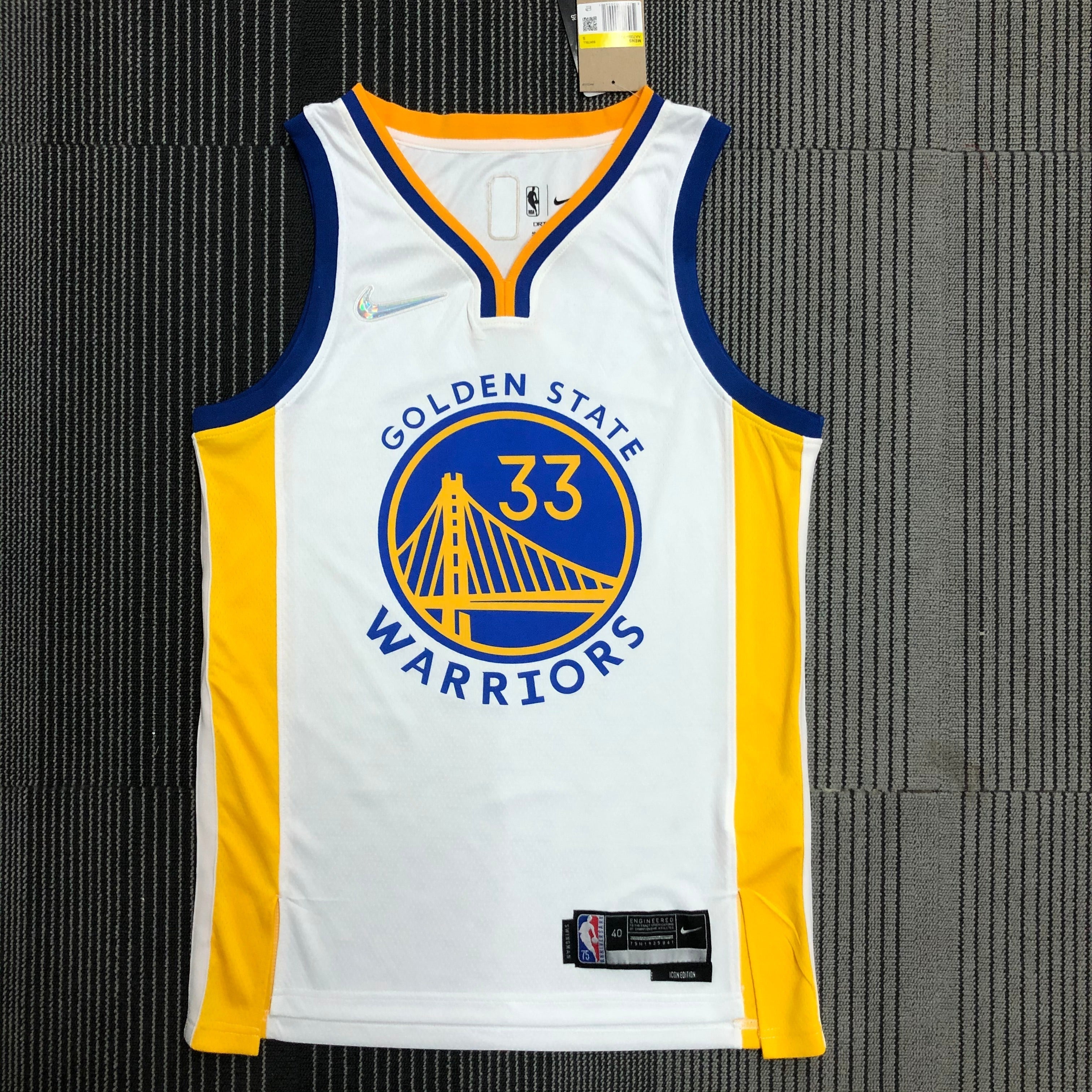 Golden State Warriors 75th Anniversary #33