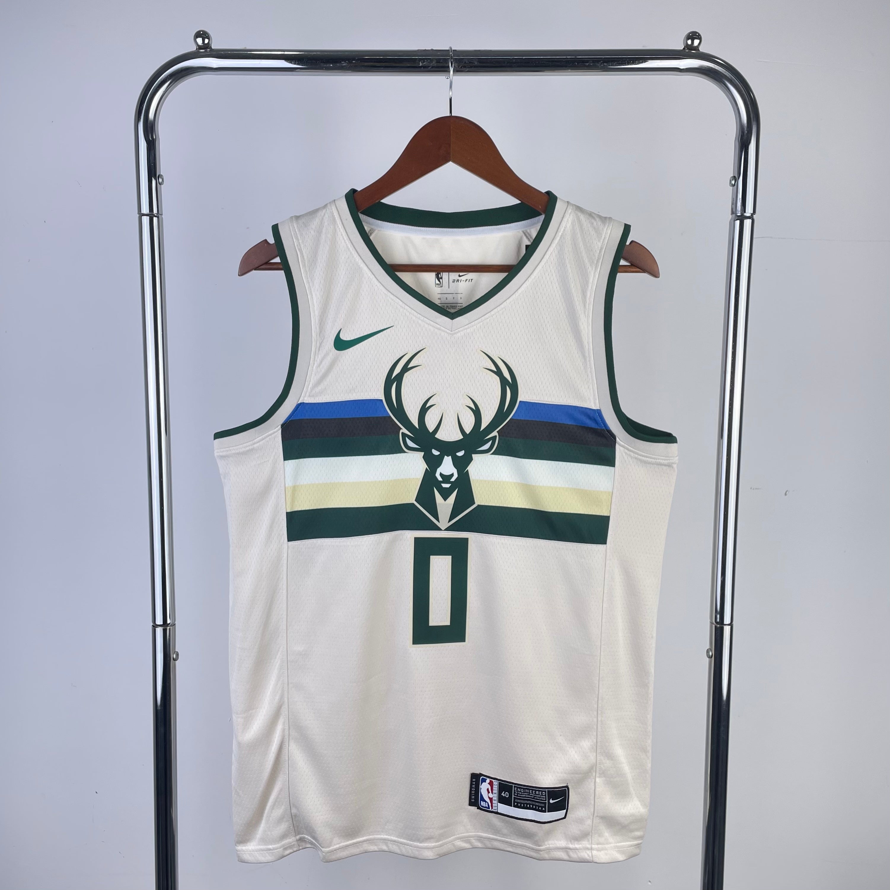 Milwaukee Bucks #0 Damian Lillard