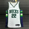 Milwaukee Bucks City Edition #22