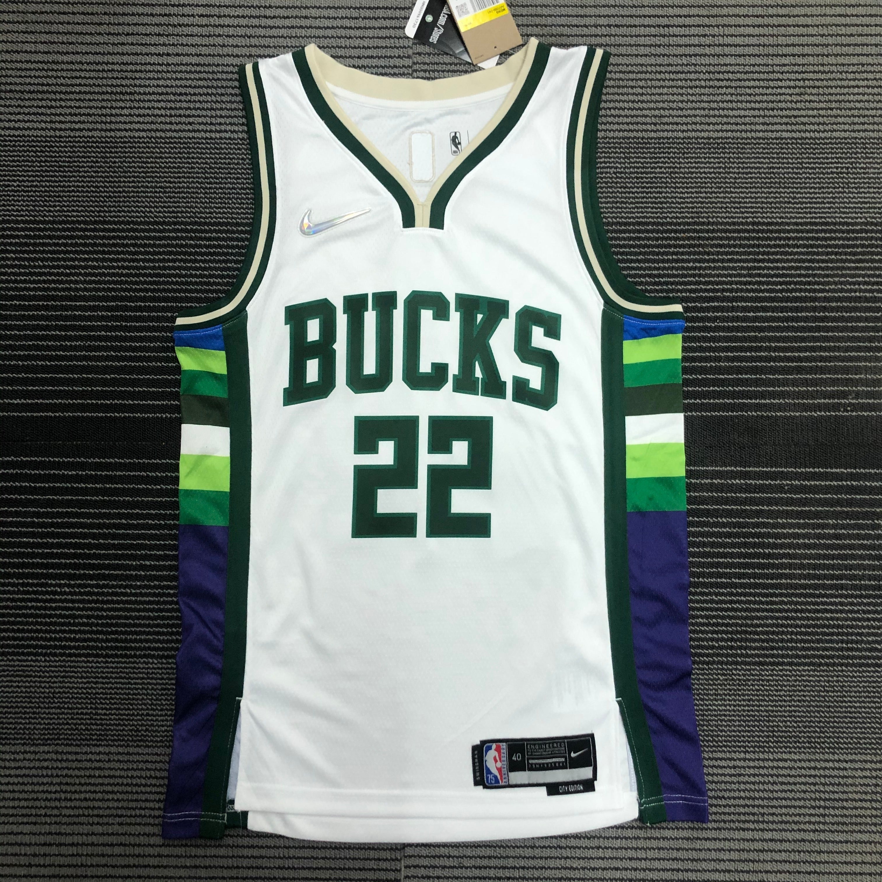 Milwaukee Bucks City Edition #22