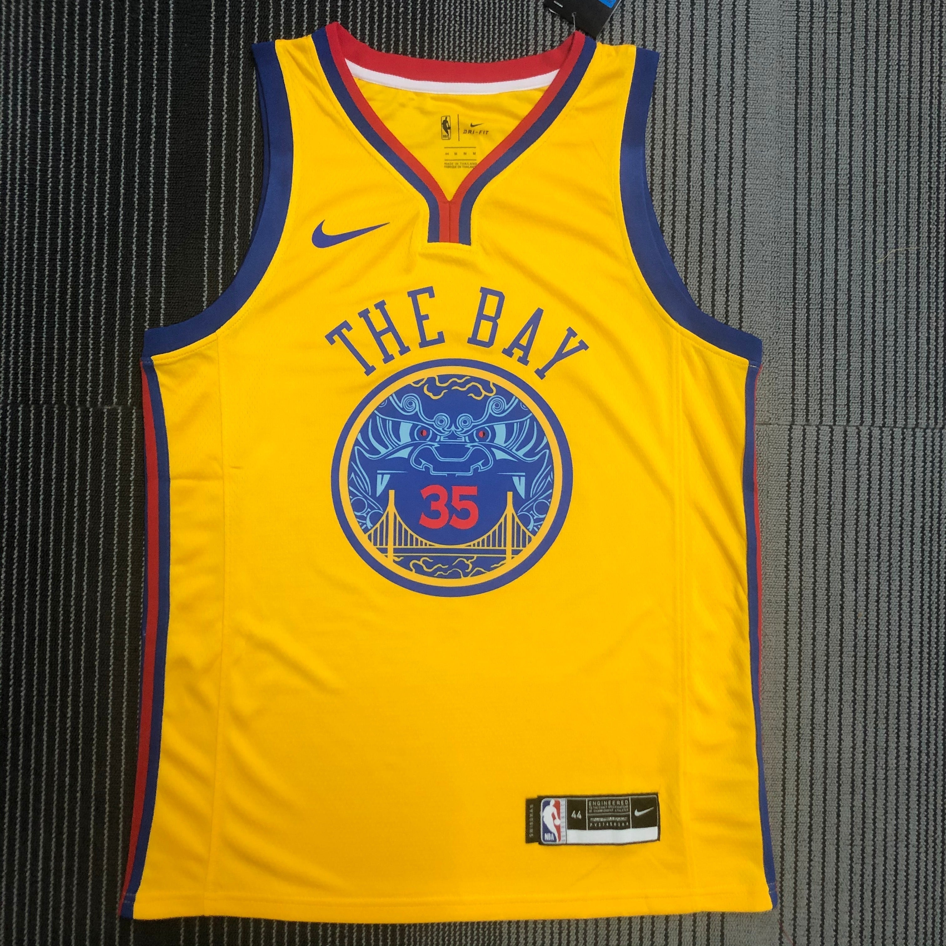 Golden State Warriors #35 Kevin Durant