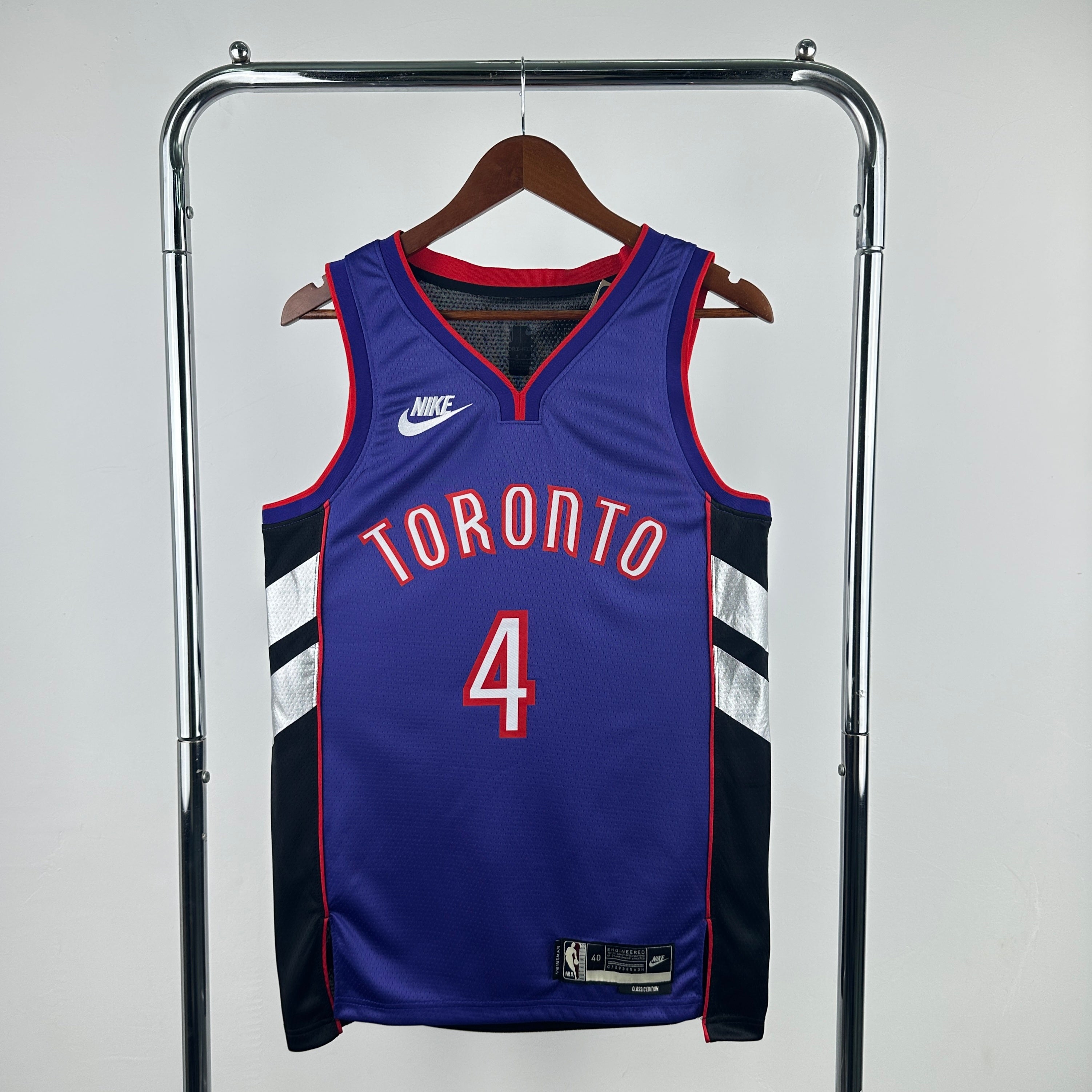 Toronto Raptors Retro #4 (2024-25)