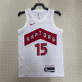 Toronto Raptors Home #15 Vince Carter (2022-23)