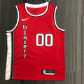Portland Trail Blazers Retro #00