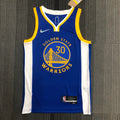 Golden State Warriors 75th Anniversary #30 Stephen Curry