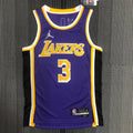 Los Angeles Lakers 75th Anniversary #3 Anthony Davis