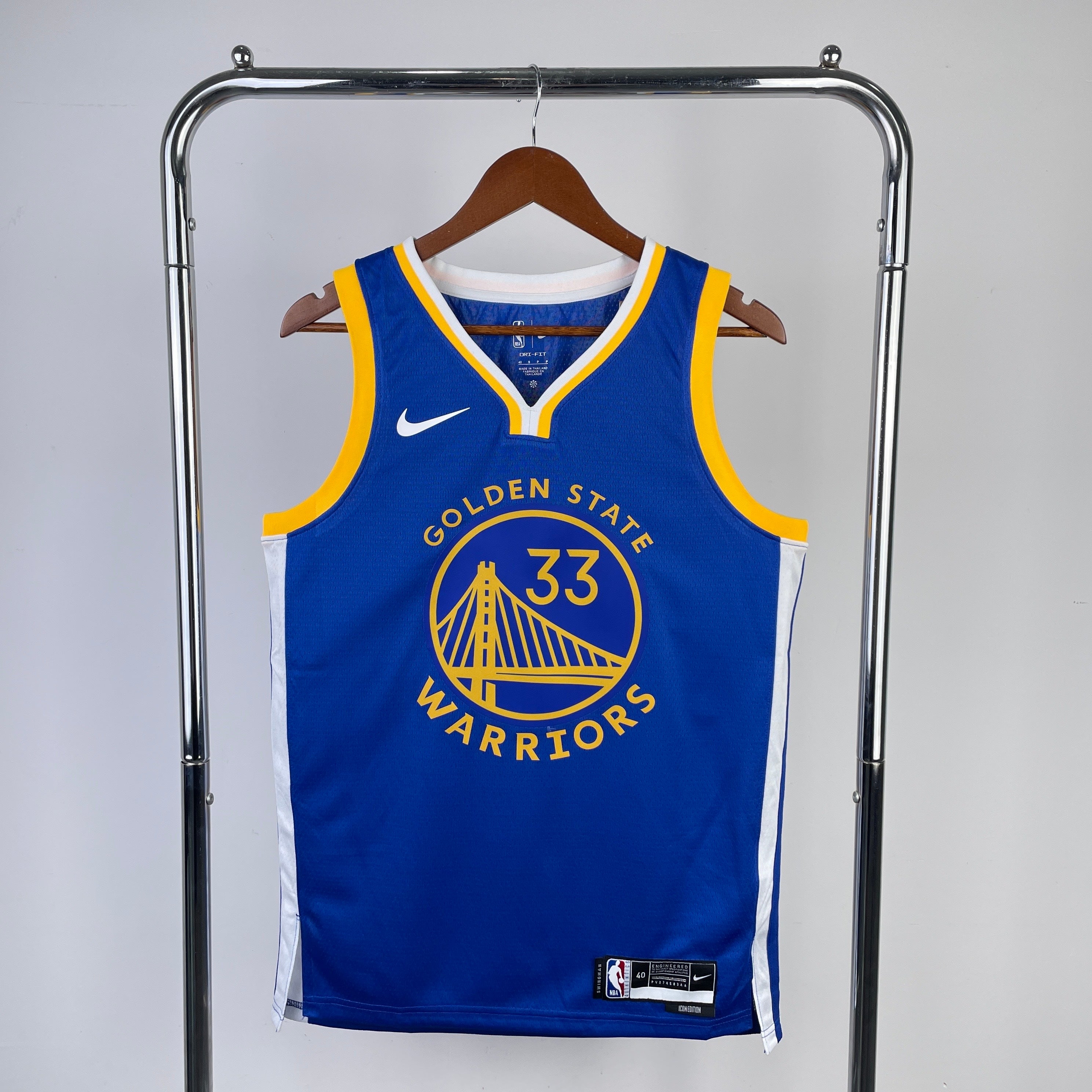 Golden State Warriors Away #33 (2022-23)
