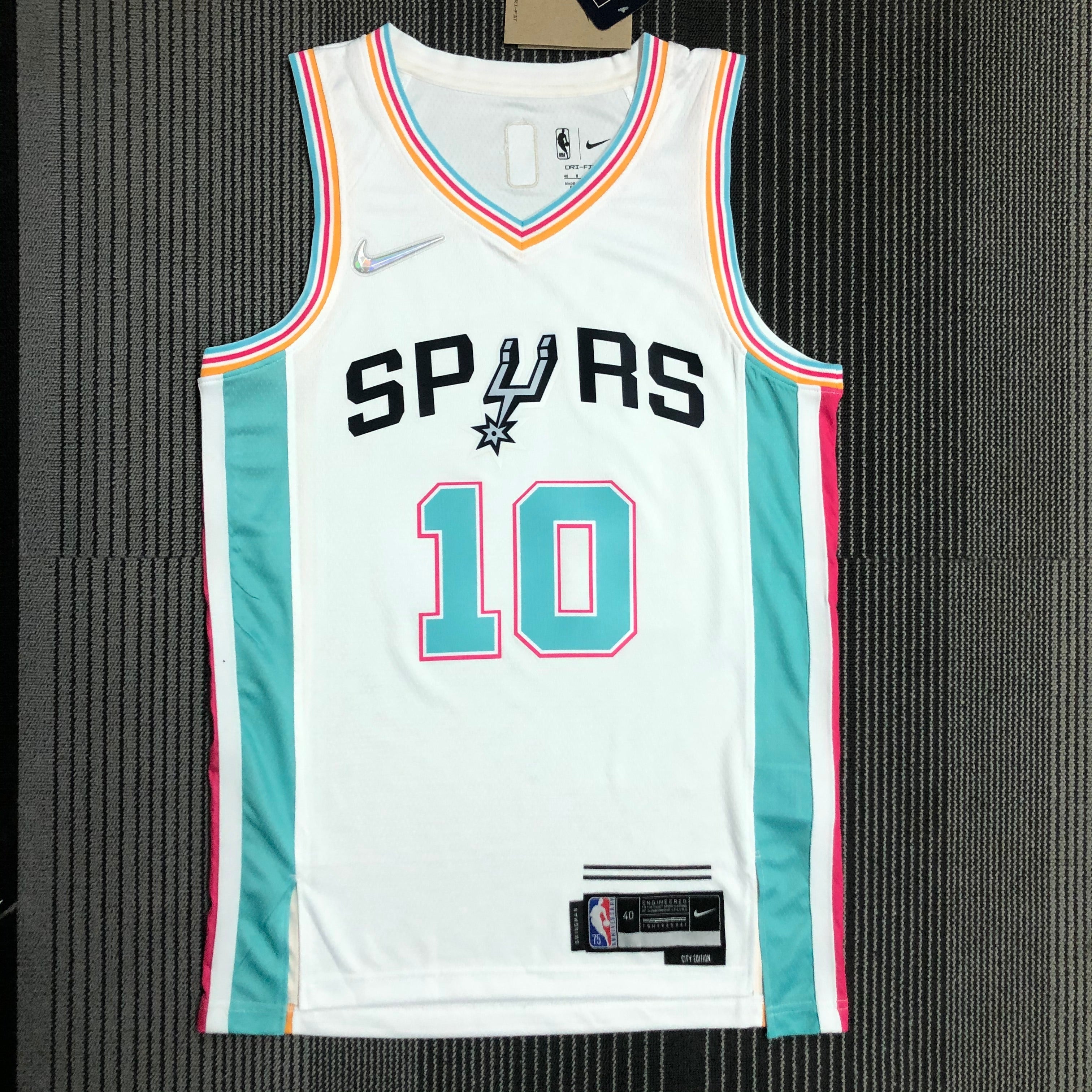 San Antonio Spurs City Edition #10