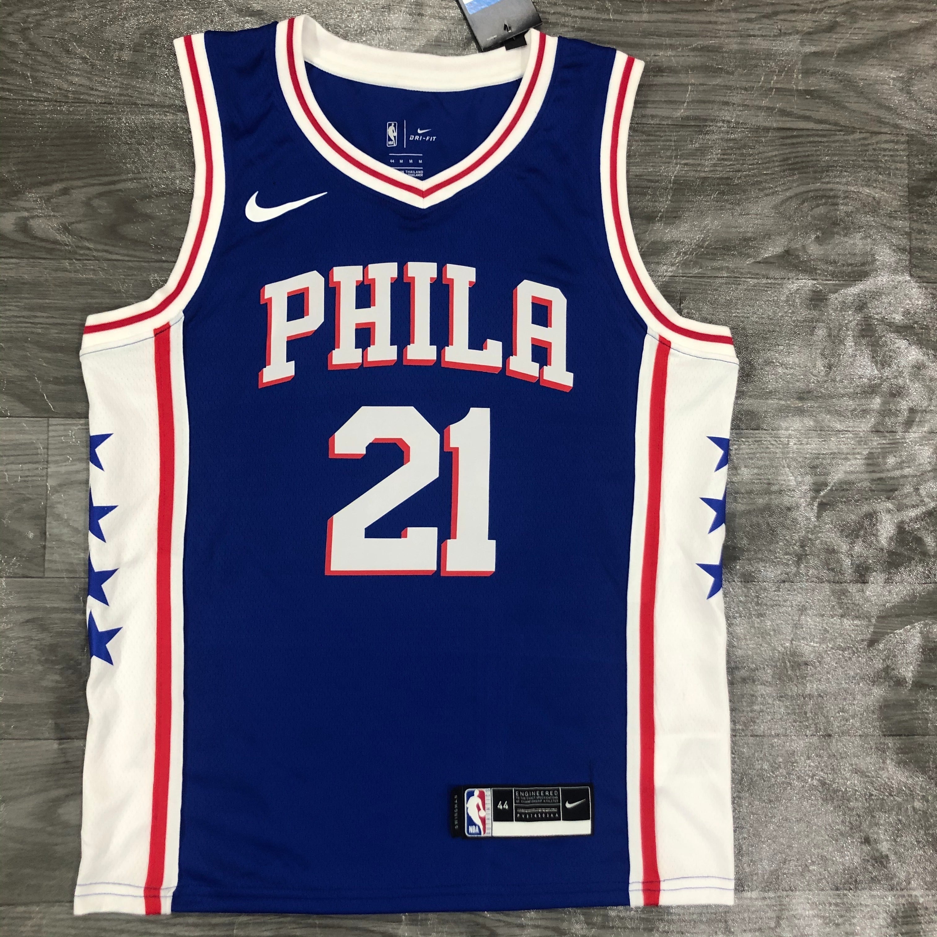 Philadelphia 76ers #21 Joel Embiid