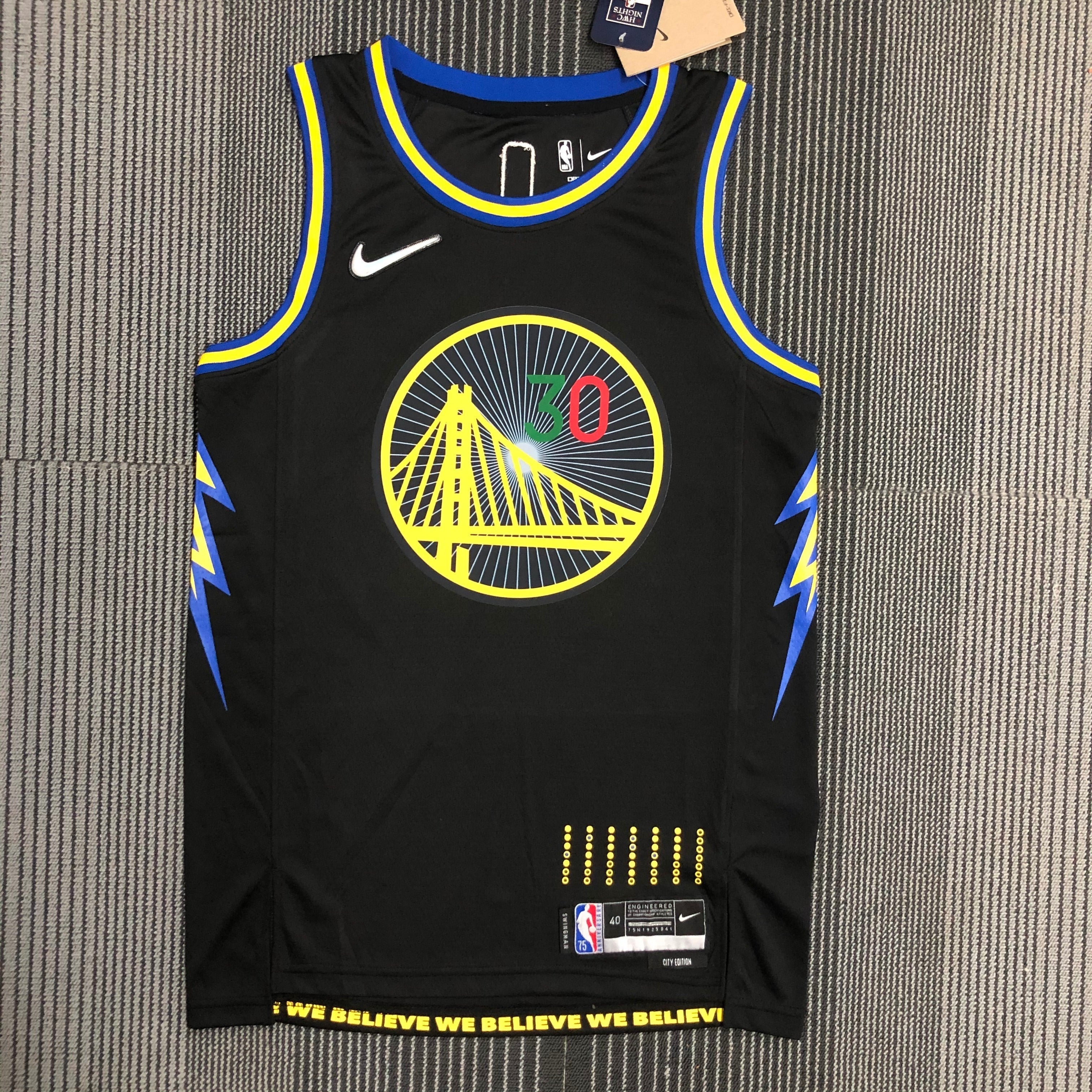 Golden State Warriors City Edition #30