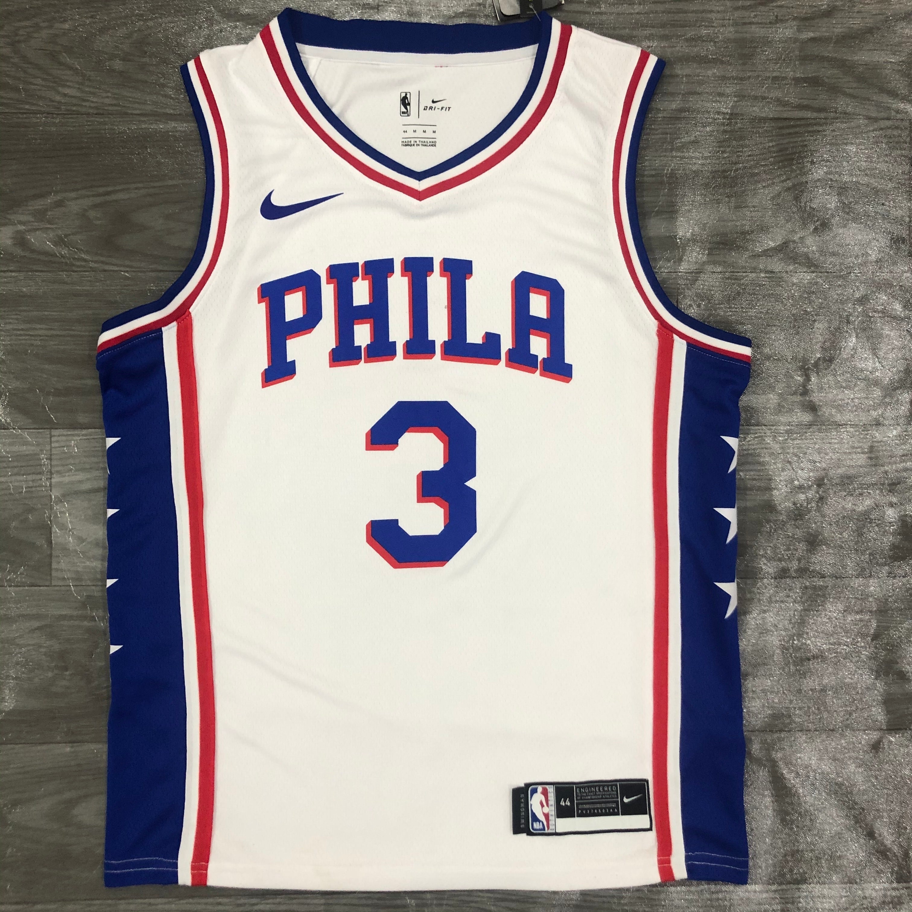 Philadelphia 76ers #3 Allen Iverson