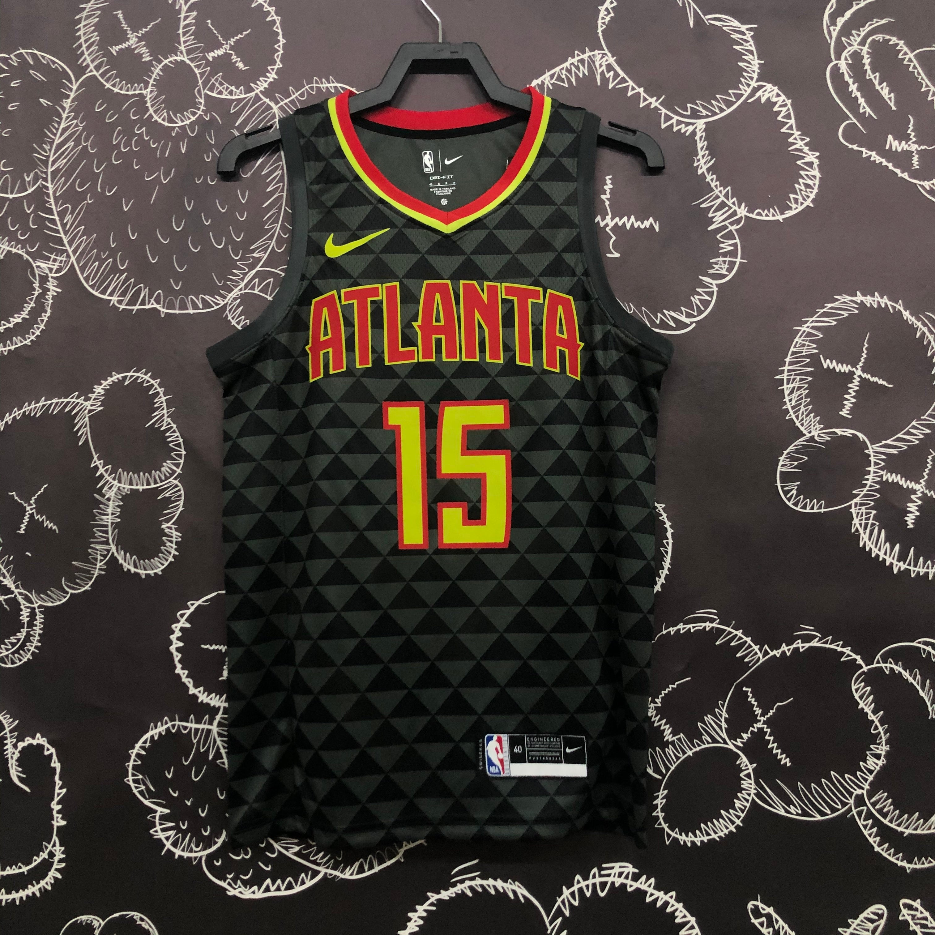 Atlanta Hawks #15 Vince Carter