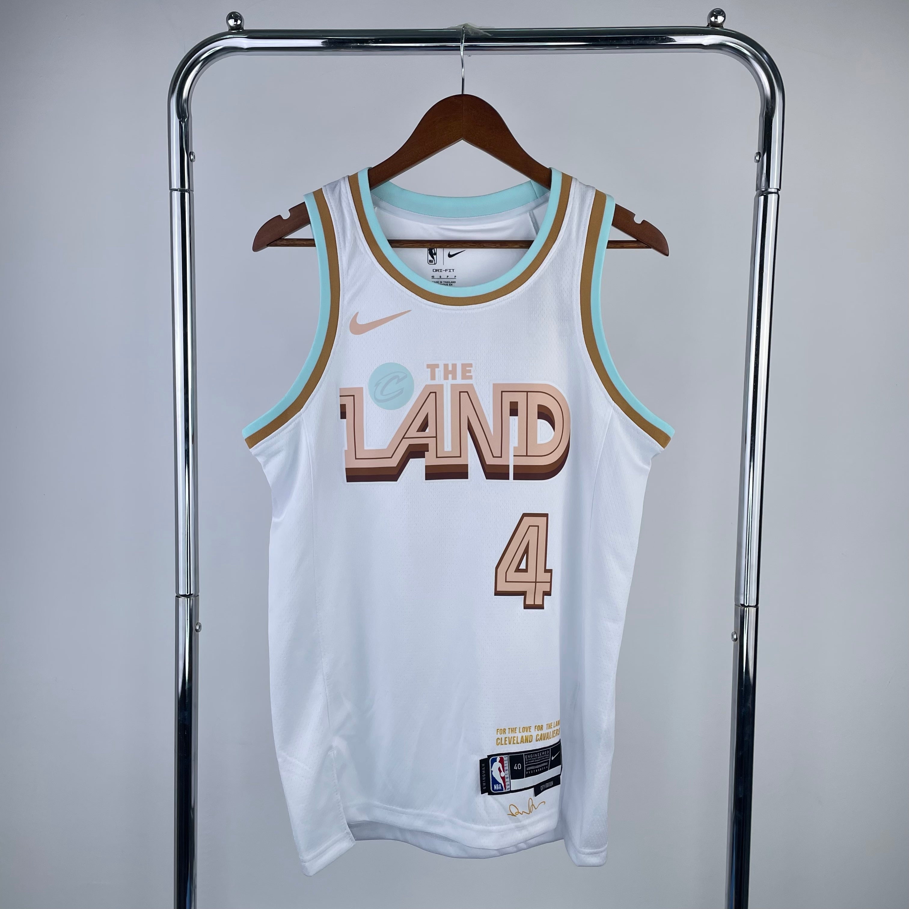 Cleveland Cavaliers City Edition #4 (2022-23)