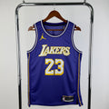 Los Angeles Lakers Jordan Brand #23 LeBron James (2025-26)