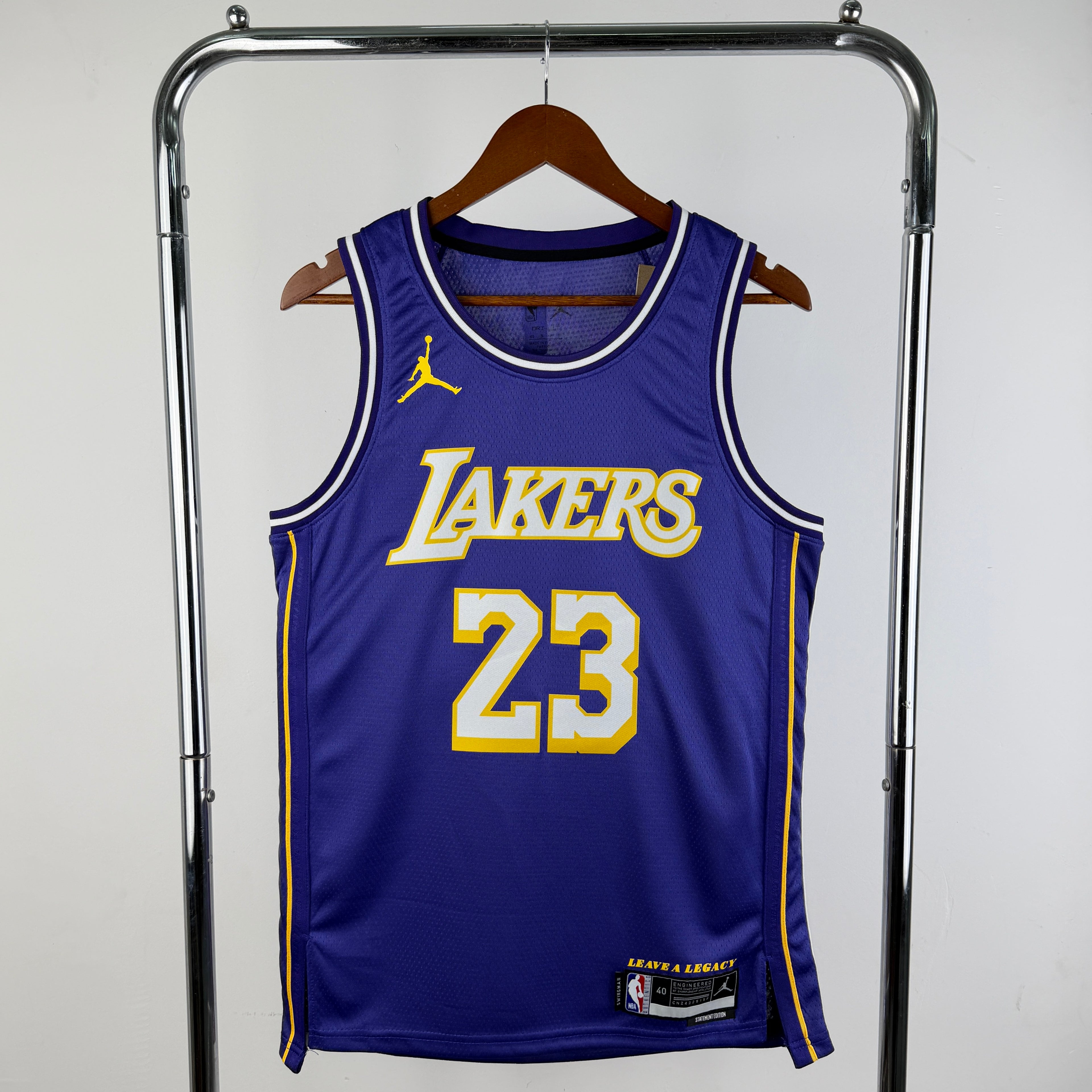 Los Angeles Lakers Jordan Brand #23 LeBron James (2025-26)
