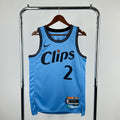 Los Angeles Clippers City Edition #2 Kawhi Leonard (2024-25)