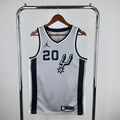 San Antonio Spurs Jordan Brand #20 Manu Ginobili (2020-21)