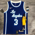Los Angeles Lakers Retro #3 Anthony Davis