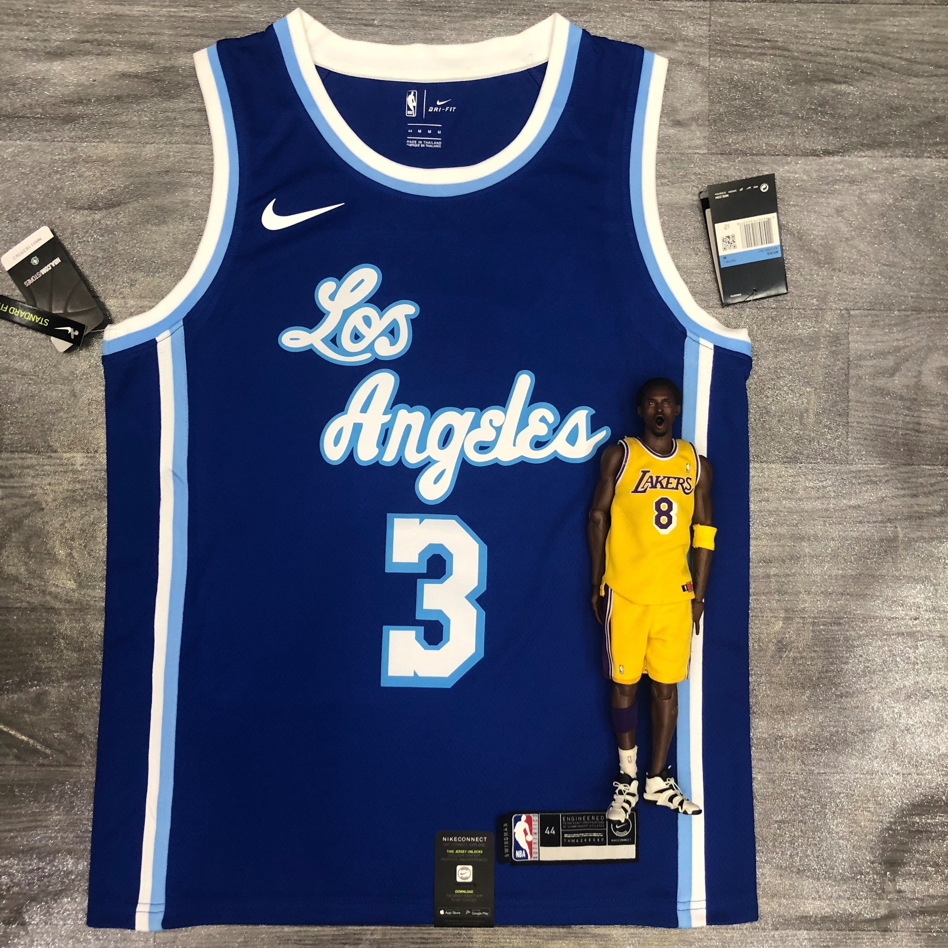 Los Angeles Lakers Retro #3 Anthony Davis